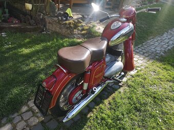 Jawa 350/354 kývačka - 2