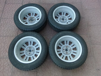 Letní sada ALU disky kola originál Fiat 4x100 6Jx15 ET43 - 2