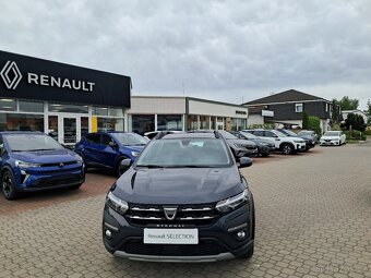 Dacia Sandero Stepway 1.0/67kW/1.maj./ČR/TZ - 2