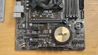 Základní deska ASUS - Intel LGA1150 DDR3 - 2