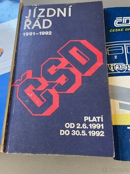 Jízdní řády ČD - 2
