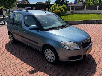 Škoda Roomster 1.6i , 77kw - 2