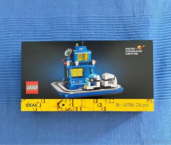 LEGO 40786 Miniaturní řídicí centrum - 2