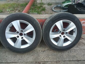 ALU SADA 5X112 16" SKODA SUPERB 3 - 2