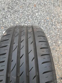 1x 15" obuté kolo na Škoda Roomster, Fabia. - 2