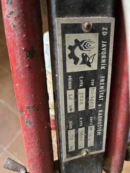 elektrický rotavátor v dobrém stavu 400V 1991 - 2