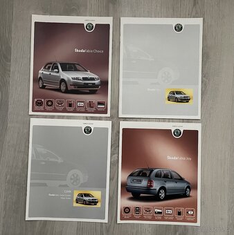 Predám prospekt Škoda Fabia - pozri všetky foto - 2