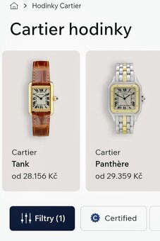 hodinky Rolex. Cartier. Breitling za 2000.kc - 2