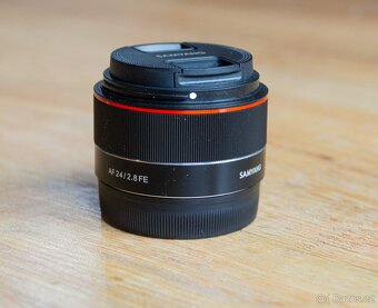 Samyang 24mm f2.8 sony E - 2
