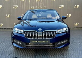 Škoda Superb automat benzín 140 kw 2023 - 2