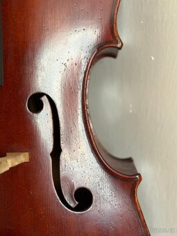 Staré německé violencello - 2