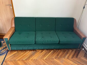 Rozkládací sedačka s křesly - 2