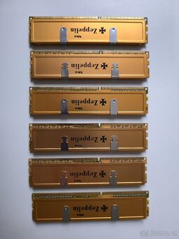 6ks Zeppelin DDR2 - 2GB / 1600MHZ / 2568 - 2