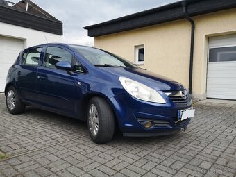 OPEL CORSA 1.3i BENZÍN 59KW KLIMATIZACE 87TIS.KM R.V.2007 - 2