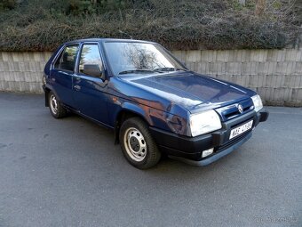 Škoda Favorit 135 1.3 43 kW LPG r.v. 1993 - 2