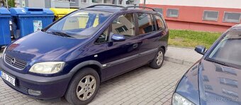 Opel Zafira 1.8 rv 2001 - 2