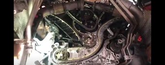 Motor CDUD 180kW 3.0TDI 2013 - 2
