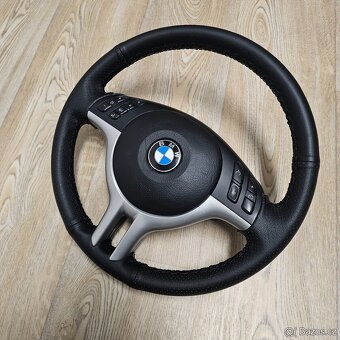 Sportovní volant BMW E39, E46, E53 - 2