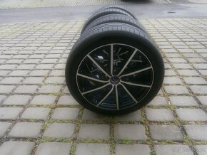 LETNÍ ALU KOLA 5 X 114.3 225 45 18 ORIGINÁL ALUTEC - 2