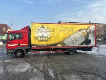 MAN TGL 12.220 - 18pal skříň + HČ - 2