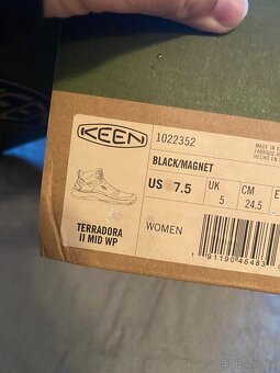 Dámské boty KEEN TERRADORA II MID WP W - 2