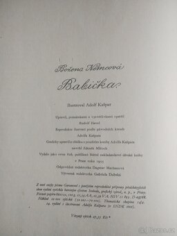 Babička, Božena Němcová - 2