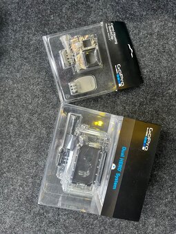 Vodotěsný obal GoPro dual i samotný - 2