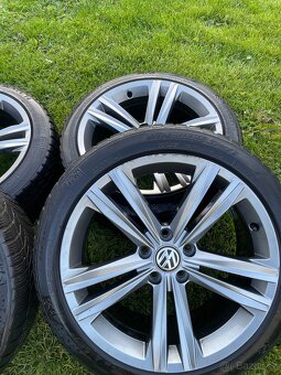 Originální kola Volkswagen 5x112 r18 +  zimní Pneu Nexen 225 - 2