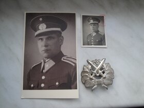 ODZNAK A FOTO VLÁDNÍ VOJSKO - 2