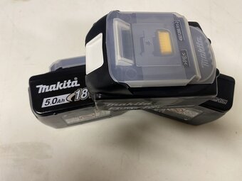 3 kusy nových AKu baterií Makita BL1850B 18V 5Ah - 2