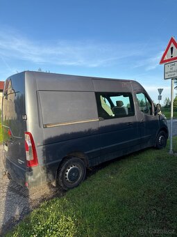 Prodám Renault Master 6 míst - 2