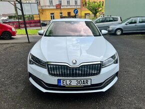 Škoda Superb, iV, Laurin a Klement, 160 Kw, Rok výr. 9/2021 - 2