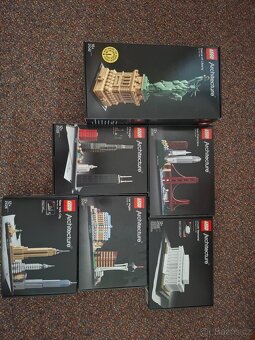 Prodam sbirku lego Architecture - 2