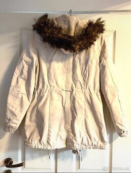 Parka bílá - 2
