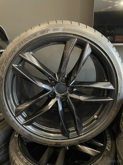 Originální alu Audi RS 6 21" + pneu 285/35R21 - 2