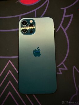 iPhone 12 Pro 128GB Pacific Blue, 100% funkční - 2
