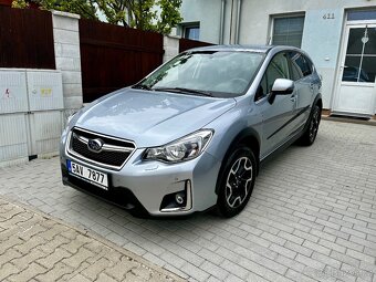 Subaru XV 2.0 benzín FB20, CVT automat - 2