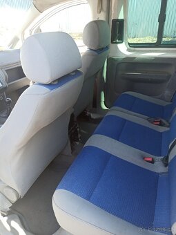 VW Caddy 1.9 Tdi , 77Kw - 2