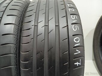 2ks letní pneu 225/50/17 94Y Continental - 2
