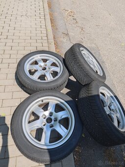 5x112 AUDI r17 ZIMNÍ bez pokliček - 2