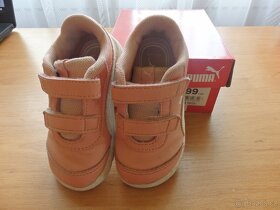 Botičky Puma velikost 21 - 2