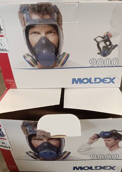 Celoobličejová maska Moldex 9000 - 2
