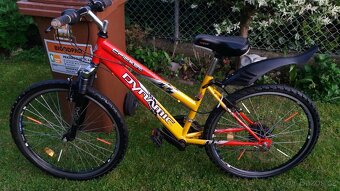 Horské kolo Dynamic Criket 24" můžu POSLAT s rámem 15" pro - 2