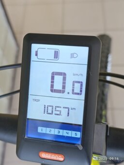 Horské Elektrokolo MTF Mount 8.4 Evo - 2