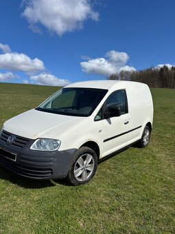 Volkswagen Caddy, 2.0 SDi,51kW - NA SPLÁTKY,BEZ REGISTRU - 2