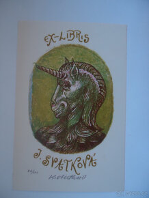 Ex libris Oberthor - 2
