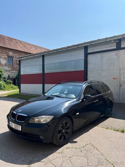 BMW E91 320D, NAVI, TAŽNÉ, MANUÁL, ALU - 2