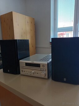 Mini systém Yamaha RDX E700 - 2