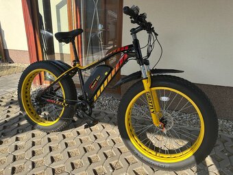 Elektrokolo Grizzly Fatbike 1000W pohon oboch kol 2x2 - 2
