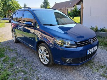 VW Touran 1.6TDI CR 77kw r.v2012 - 2